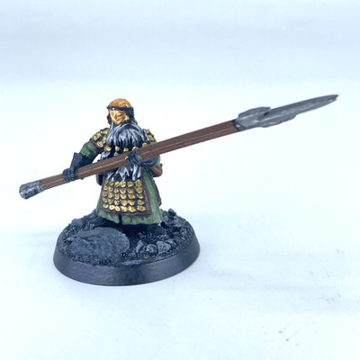 Dwarf Mardin - Zwerge Warhammer / Herr der Ringe Games Workshop Metall X18608
