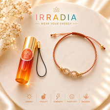 Infinity Bracelet with Citrus Essential Oil |...