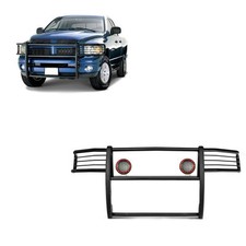 Black Horse Grille Guard Modular Black W5.3led Fits 2003-2005 Dodge Ram 1500
