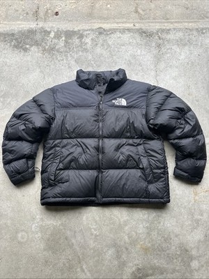 The North Face 1996 Retro Nuptse 700 Down Fill Packable Jacket - Black Size XL