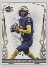 2023 Leaf Trinity Mega Box JJ McCarthy #27 02l5
