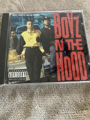 Boyz N the Hood [PA] by Original Soundtrack (CD, Jul-1991, Qwest