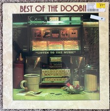 Best of the Doobie Brothers Vinyl - Brand New