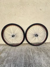 Specialized DT Swiss 450SL Disc Wheel Set - Black And Red 700c/29er