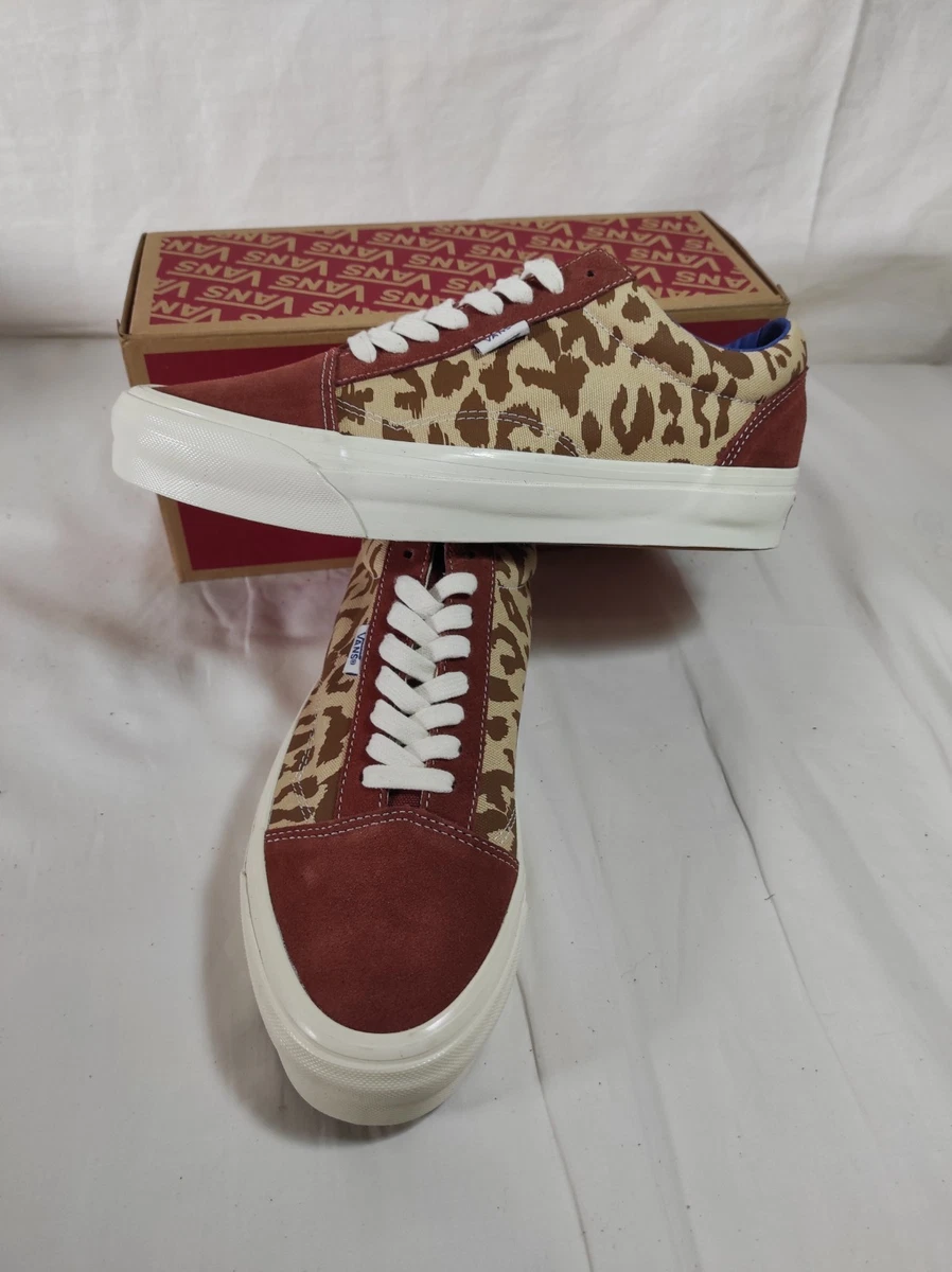 Vans Old Skool 36 DX Anaheim Factory - Leopard for sale | eBay