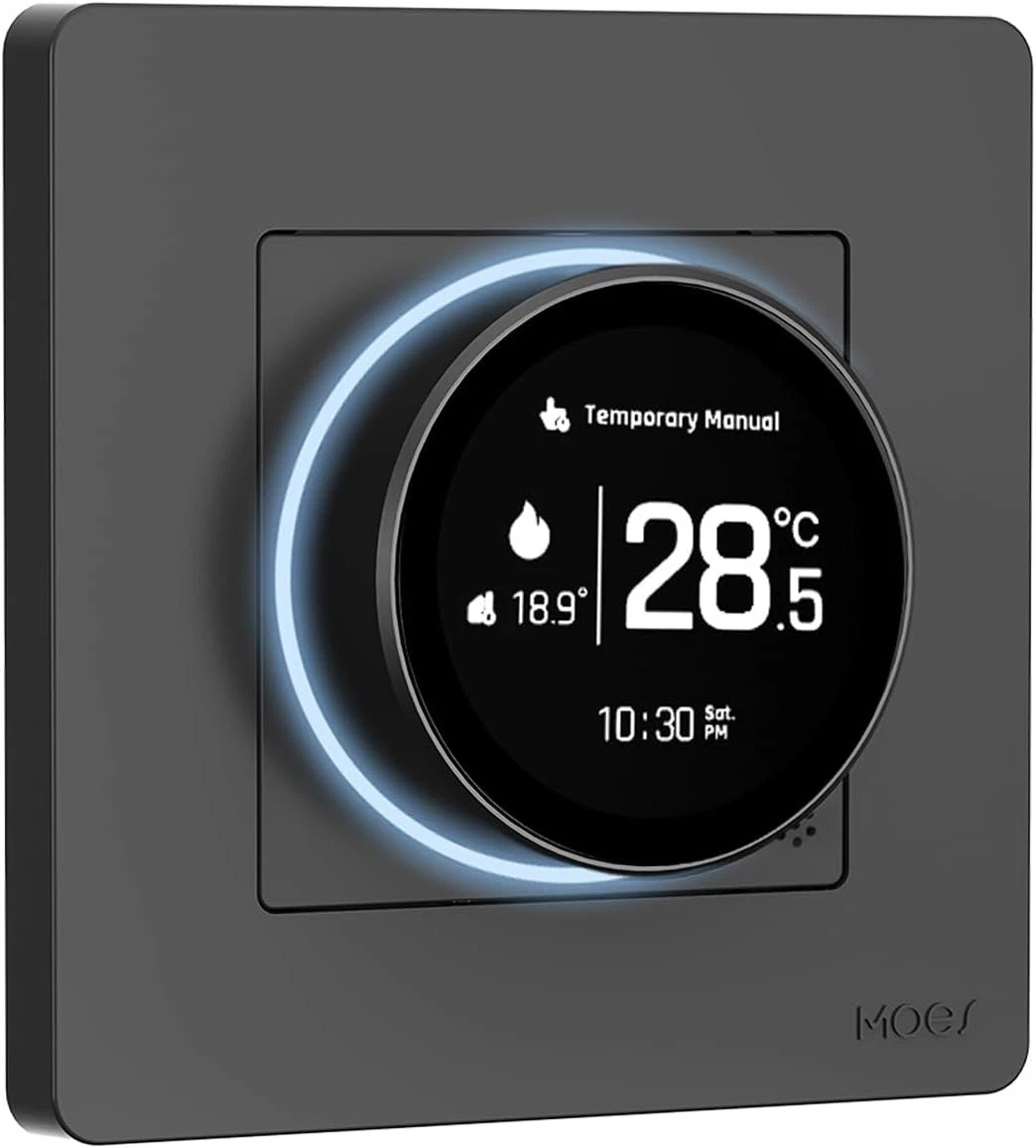 Smart Zigbee Thermostat Boiler, Room Thermostat Underfloor Heating Program MOES