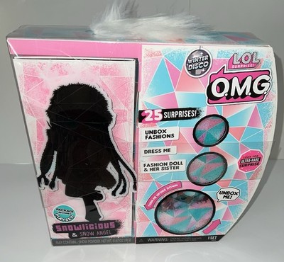 L.O.L. Surprise! LOL Surprise OMG Winter Disco Snowlicious Snow MGA Fashion Doll