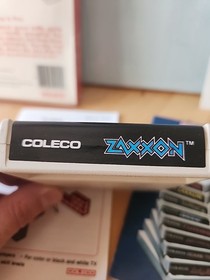 Zaxxon (ATARI 2600 & 7800) CIB Complete In Box & Tested 