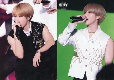 Stray Kids MANIAC World Tour Encore Live Photo Trading Card 2pc