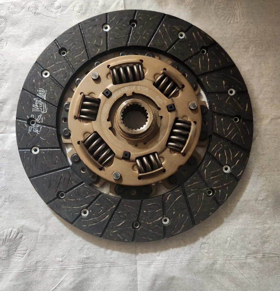 Комплект муфты коробки передач натуральный ZF KF604-02 подходит 83-84 Mazda RX-7 - Изображение 3 из 4