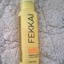 Fekkai Full Blown Volume Shampoo, Travel Size 2.0 fl oz, Keratin Volumizing