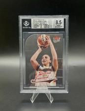 2004 Fleer Ultra WNBA Platinum Medallion Diana Taurasi RC #91 - BGS 8.5
