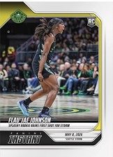 2026 Flau'jae Johnson Panini Instant WNBA 35 Seattle Storm WNBA Debut RC Presale