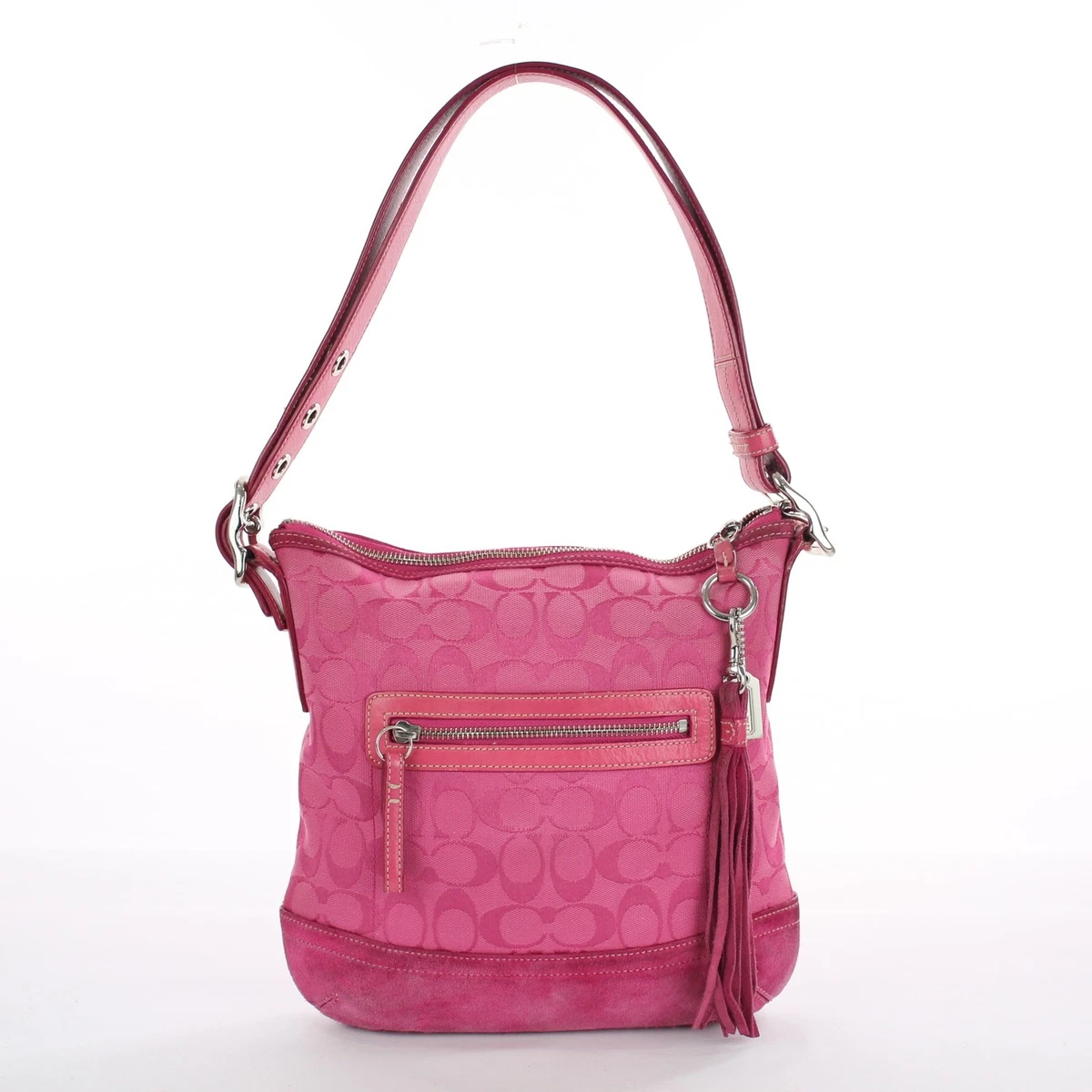 Coach ピンク ショルダーバッグ バッグ & ハンドバッグ 女性用 | eBay