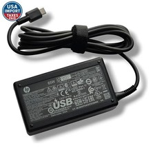 HP 65W USB C Power adapter/Charger