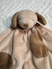 ANGEL DEAR PUPPY LOVEY WITH SPOTS SECURITY BLANKET