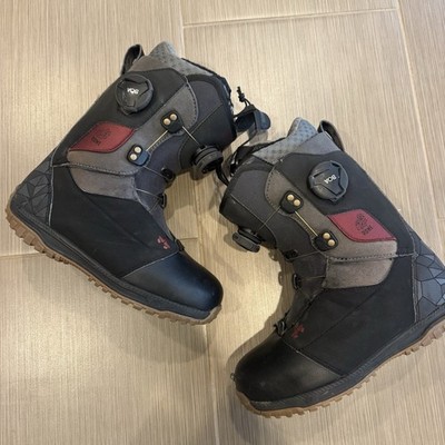 Rome Memphis SDS Double Boa Snowboard Boots Size 6.5