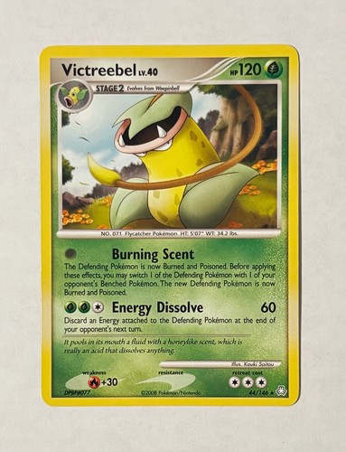 Victreebel 44/146 Rare Legends Awakened Pokemon Lightly Played
