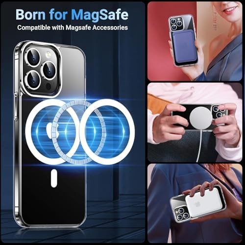 Funda Hualele Magnética para iPhone SE 2022/3ª/2020/2ª Gen,Funda iPhone 8/7,Compatible - Imagen 4 de 6
