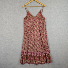 Spell & The Gypsy Collective Dress Womens Medium Kombi Spice Sundress Slip RARE