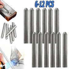 6 or 12 PACK Low Temperature Universal Welding Rod Sticks Metal Easy Melt New US