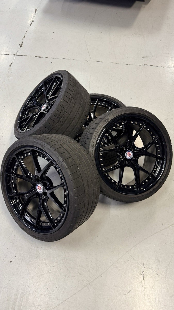 T*u様 HRE  HRE S101 3 Piece Wheels 5x112 Bolt Pattern 21x11 Set Of 4 Offset