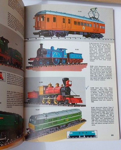 TRIANG HORNBY BOOK OF TRAINS 1968/9 OS NOOK VGC to EC - Bild 6 von 7