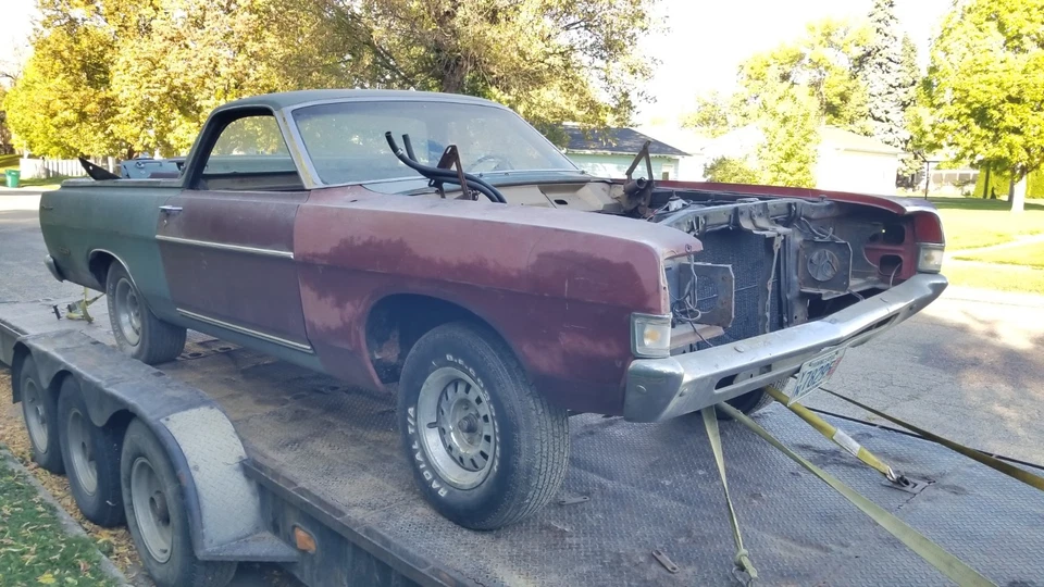 Regulator Passenger Door Window 1968 Ford Ranchero Torino Fairlane 68 69 1969 - Image 4 of 4