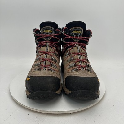 Asolo Brown and Red Hiking Boots ACADIA MID GTX - Acadia Shoes - Asolo main image 2