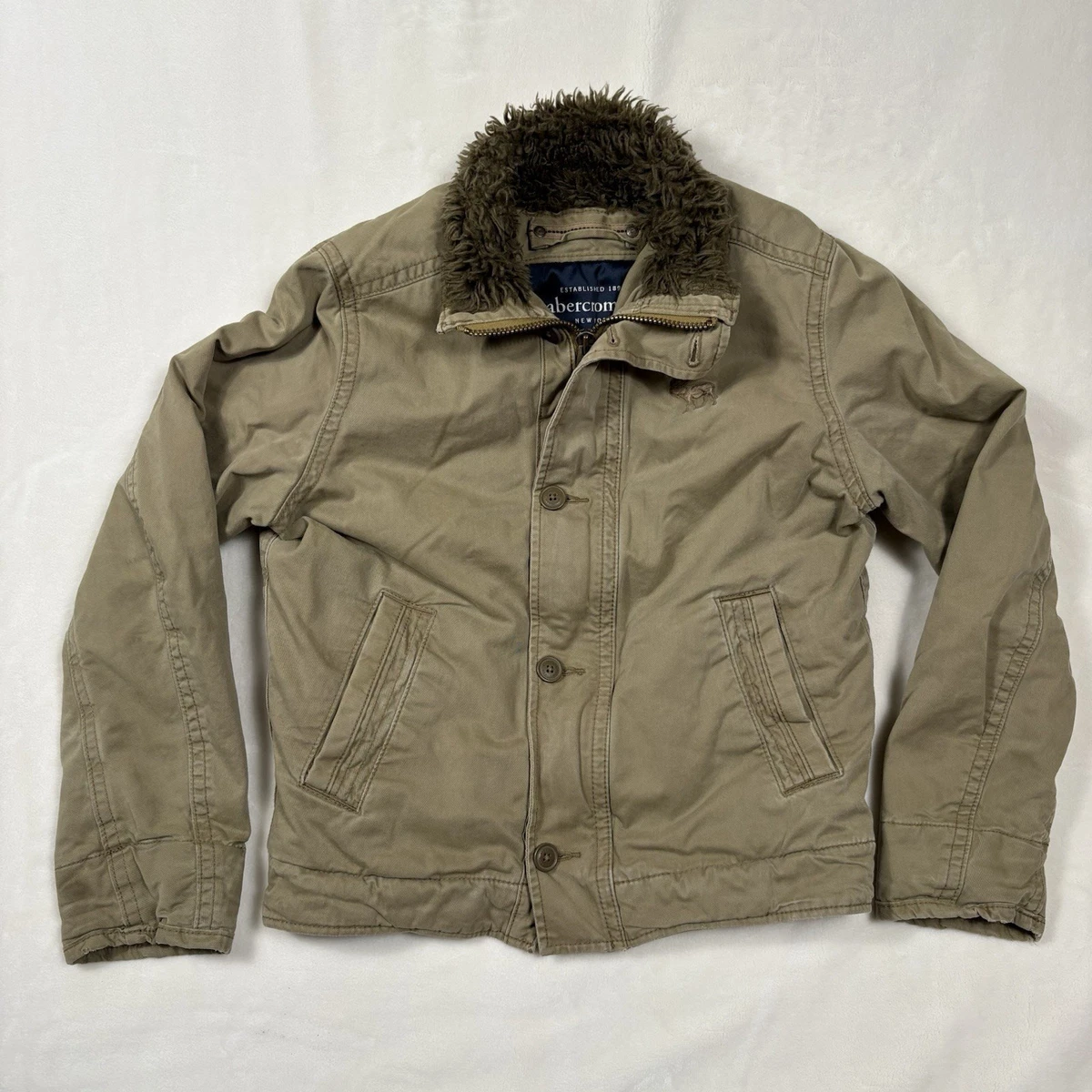 abercrombie adirondack jacket products for sale | eBay