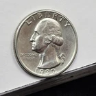 1932-D Washington Quarter - Ch AU Details, Cleaned (#61980-L)
