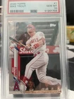 2020 Topps - Mike Trout #1 PSA Gem Mint 10 Los Angeles Angels