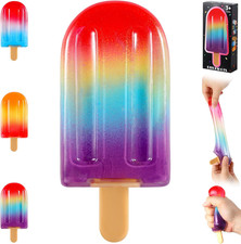 Popsicle Squishy Squeeze Toy   Slow Rising Sensory Fun