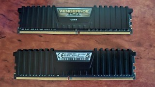 Corsair Vengeance LPX 16GB 3200MHz 2x8GB DDR4 DRAM Speicherkit Schwarz