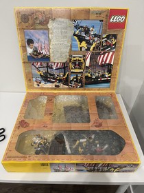 LEGO Pirates: Black Seas Barracuda (6285) with Box, great condition - Rare!