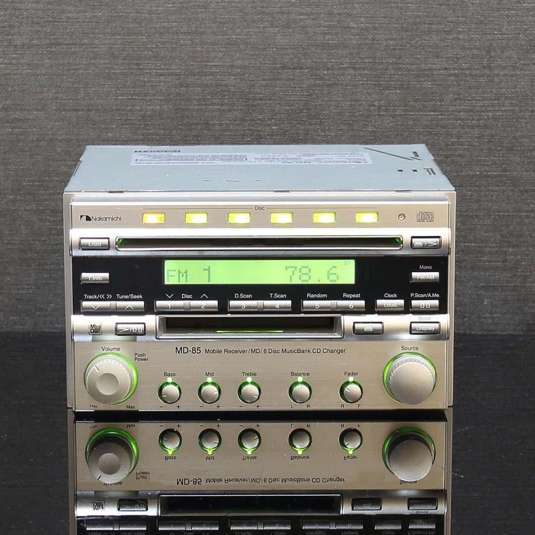Nakamichi HD-25 カセットMF-21 ナカミチ CDチェンジャー s-l1200.jpg
