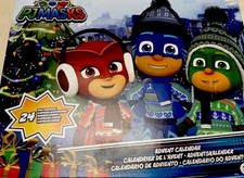 Pj Masks Kids Advent Calendar 24 Daily Surprises Folds Into Play Mat