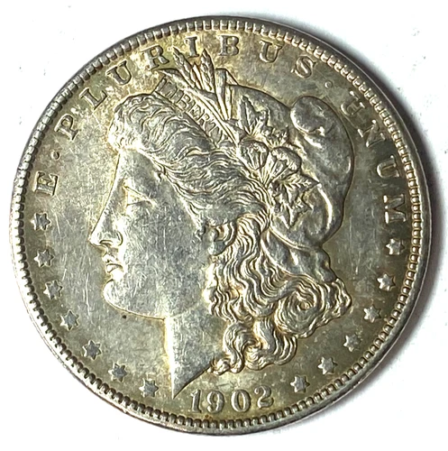 1902 O $1 Morgan Silver One Dollar US Coin AU