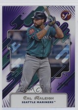 2025 Topps Pristine Purple Refractor 15/99 Cal Raleigh #234 07cc