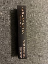 Anastasia Beverly Hills Clear Brow Gel Eyebrow .23 oz New With Box - Vegan