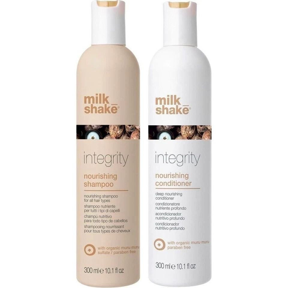 Milk Shake Integrity Nourishing Shampoo & Conditioner - 300ml