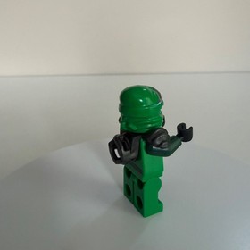 Lego Lloyd Zx Minifigure Ninjago 9450 9574 Green Ninja Garmadon Njo065 Mint 2012