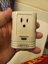 Belkin Master Cube Phone Line Protection Home/Office Tested 