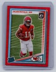 2025 Panini Donruss Football Red Wave Jalen Royals #321