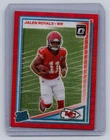2025 Donruss Optic Jalen Royals Red (RAW)