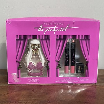 Nicki Minaj The Pink Print 1.7 fl oz Eau de Parfum Perfume Spray Set Lip Pencils