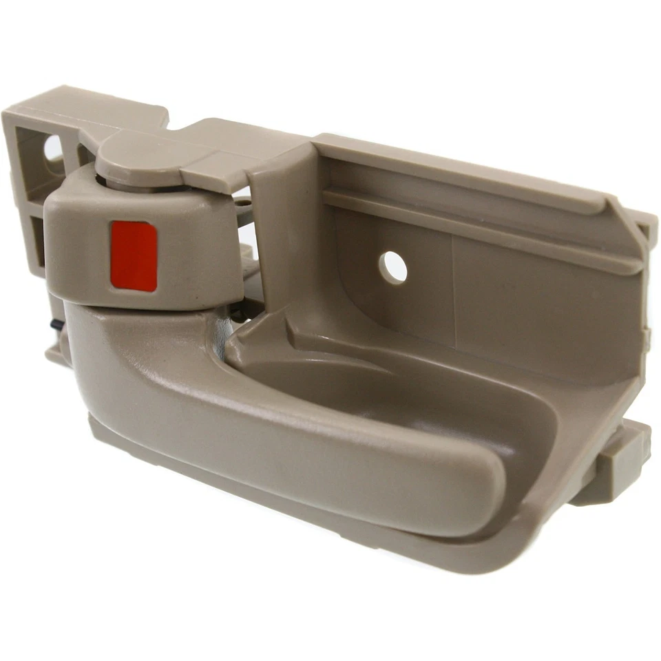 Door Handle Fits 2003-2008 Toyota Corolla Front or Rear Left Fawn Beige Plastic - Изображение 3 из 4