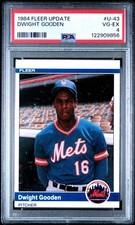 1984 Fleer Update Baseball Cards 18