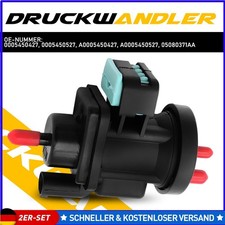 2 Stück Magnetventil Ladedruckregler für Mercedes W210 W202 W203 W163 2er Set 2 Stück Magnetventil Ladedruckregler für Mercedes W210 W202 W203 W163 2er Set