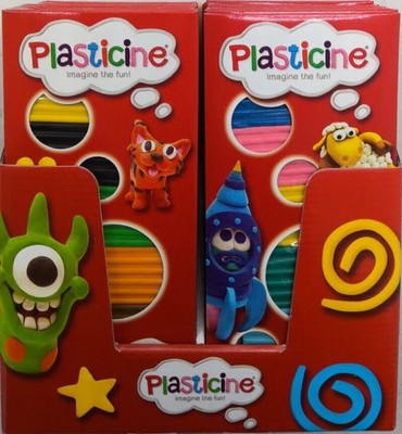 Basix Plastilin Sortiment in CDE nagelneu